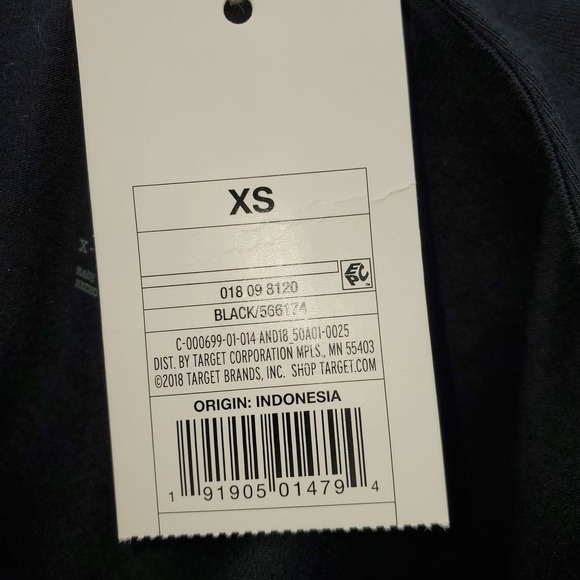 A New Day Womens Size XS Midi A Line Sleeveless Black Dress Scoop Neck New - Picture 6 of 9